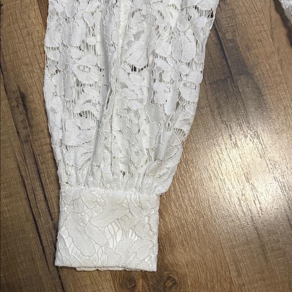 Generation Love Cream Lace Blouse - Picture 4 of 7